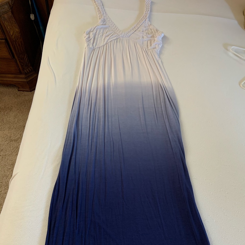 Long ombré fade sundress